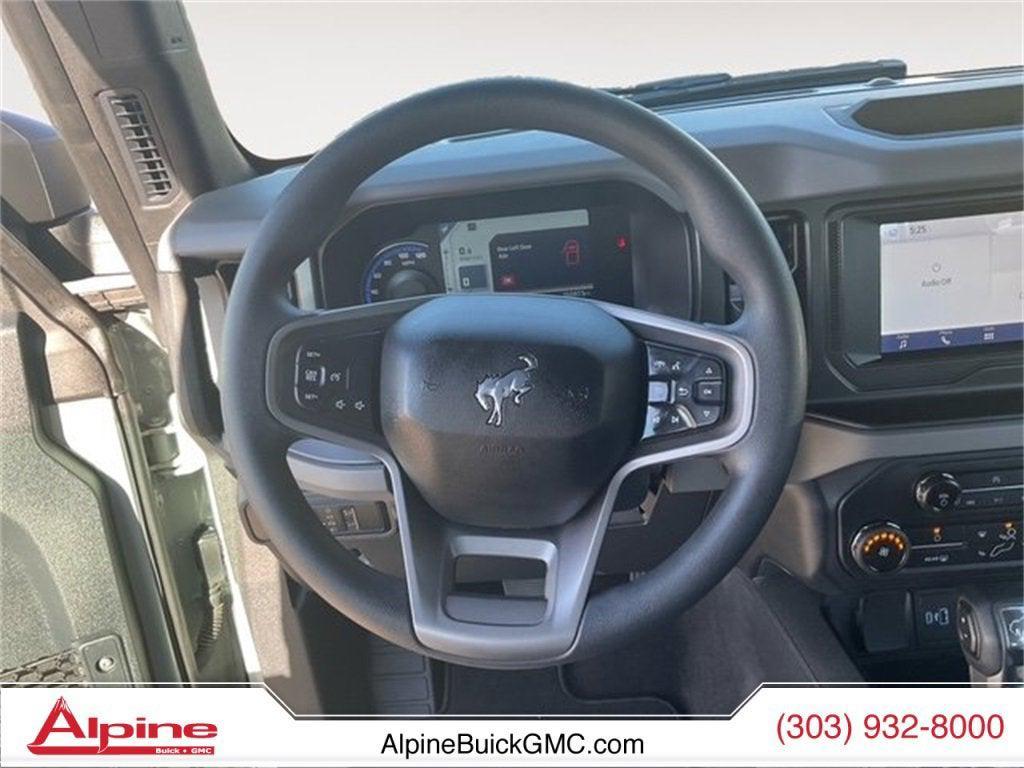 used 2022 Ford Bronco car, priced at $36,000