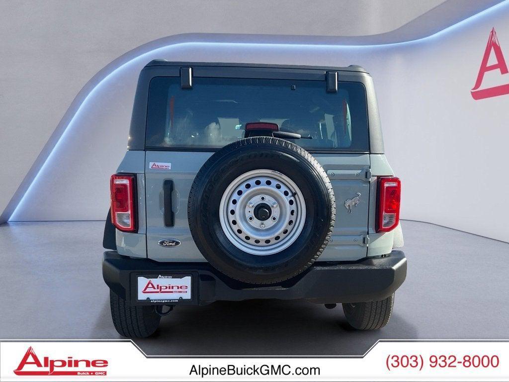 used 2022 Ford Bronco car, priced at $36,000