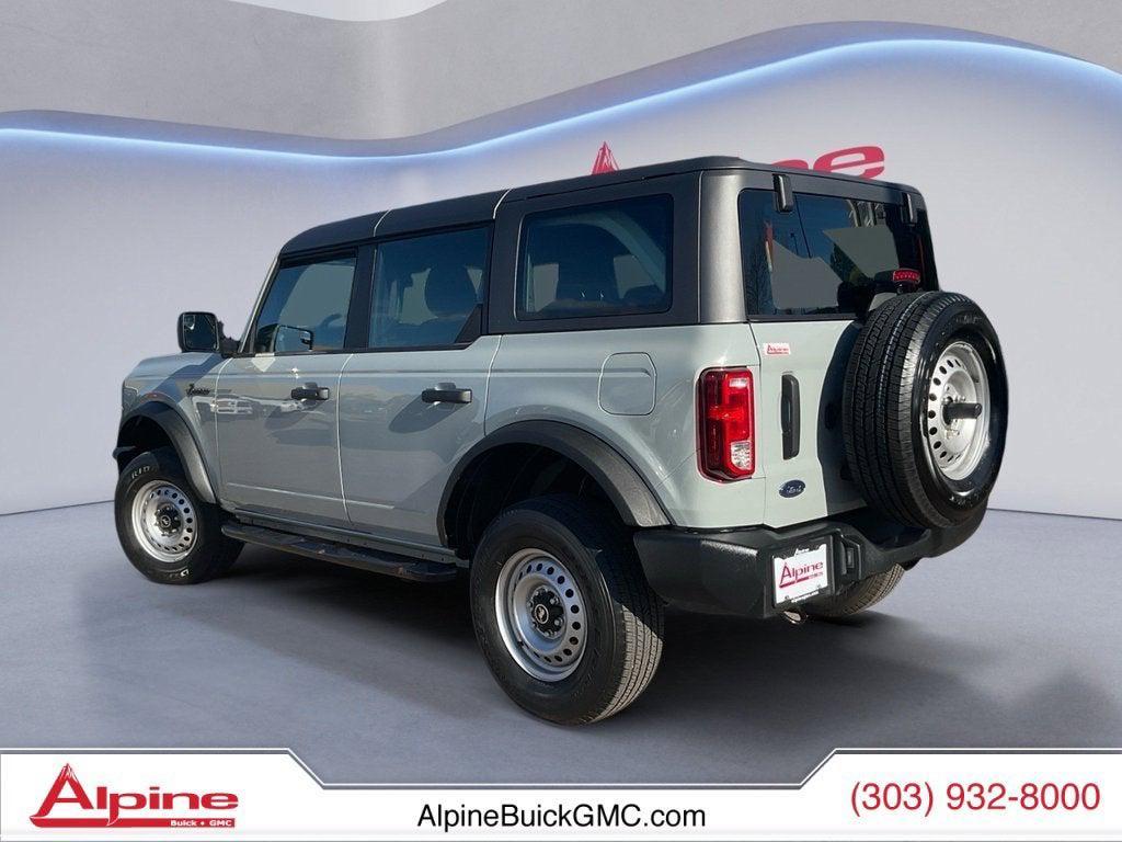 used 2022 Ford Bronco car, priced at $36,000