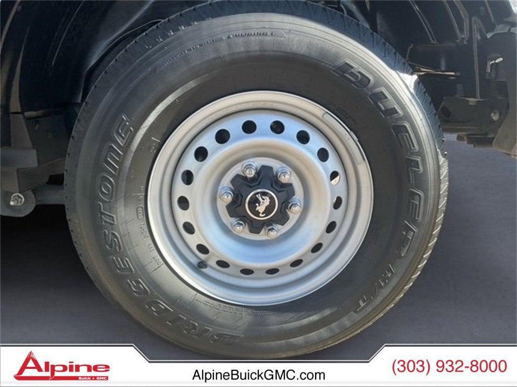 used 2022 Ford Bronco car, priced at $36,000