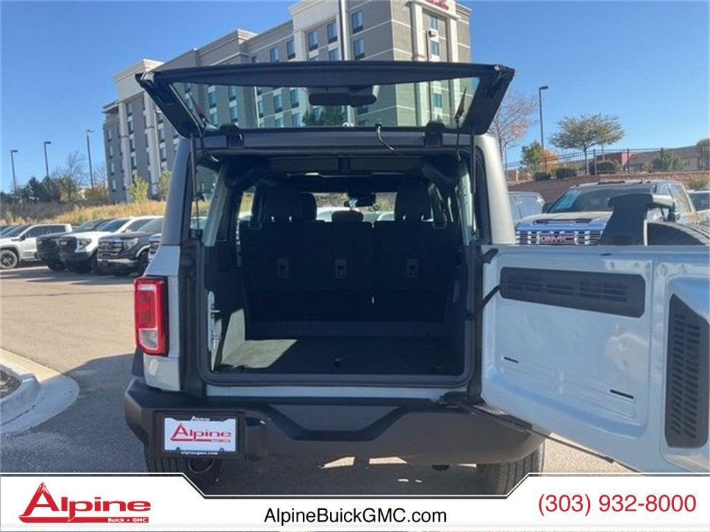 used 2022 Ford Bronco car, priced at $36,000