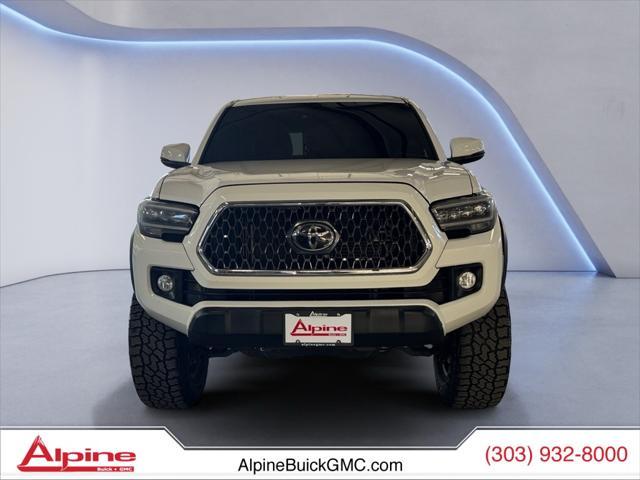 used 2019 Toyota Tacoma car, priced at $29,598