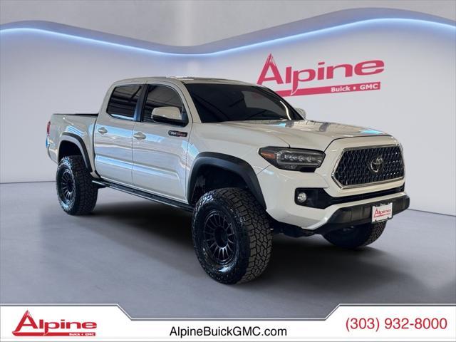 used 2019 Toyota Tacoma car, priced at $29,598