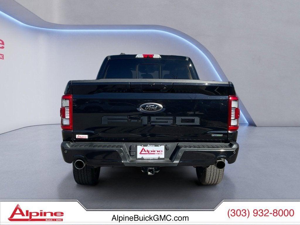 used 2022 Ford F-150 car, priced at $43,687