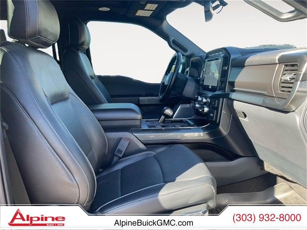 used 2022 Ford F-150 car, priced at $43,687