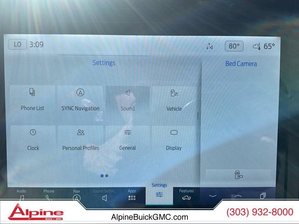 used 2022 Ford F-150 car, priced at $43,687