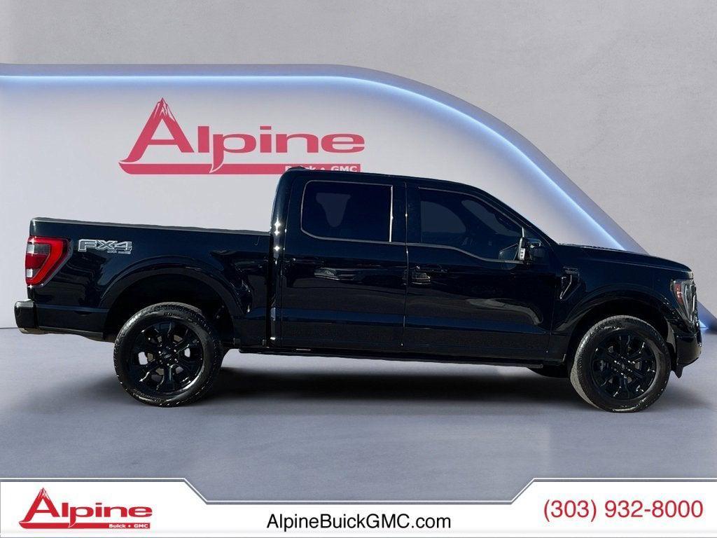 used 2022 Ford F-150 car, priced at $43,687