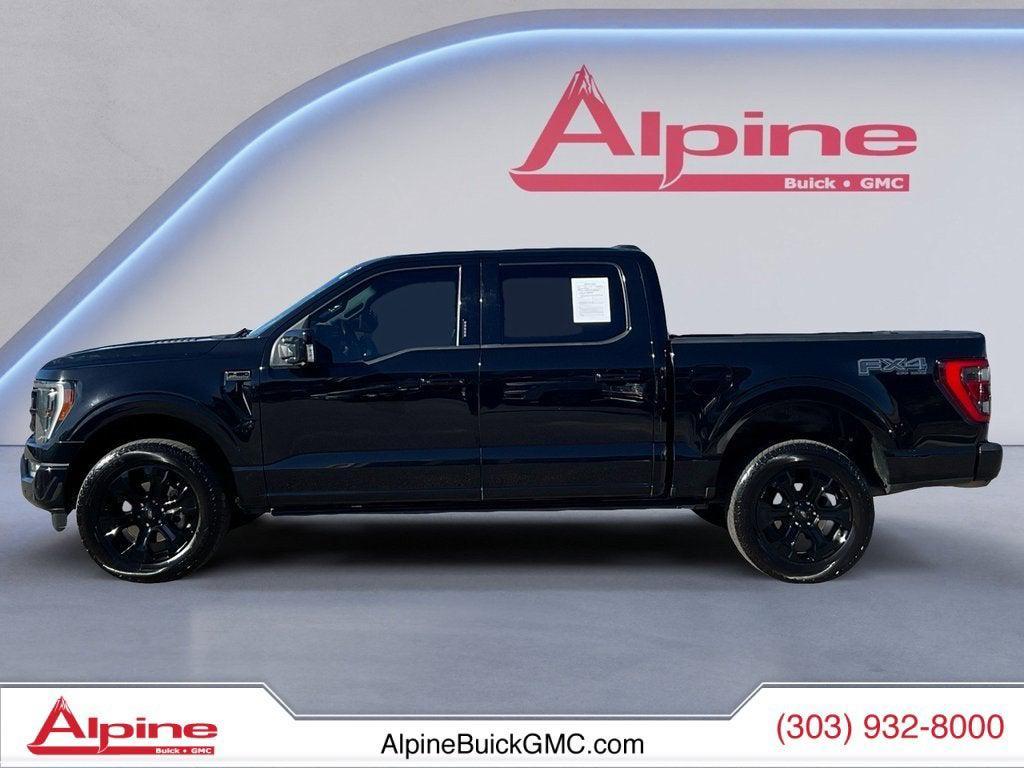 used 2022 Ford F-150 car, priced at $43,687