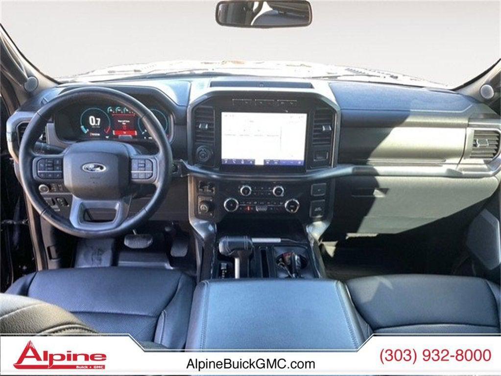 used 2022 Ford F-150 car, priced at $43,687