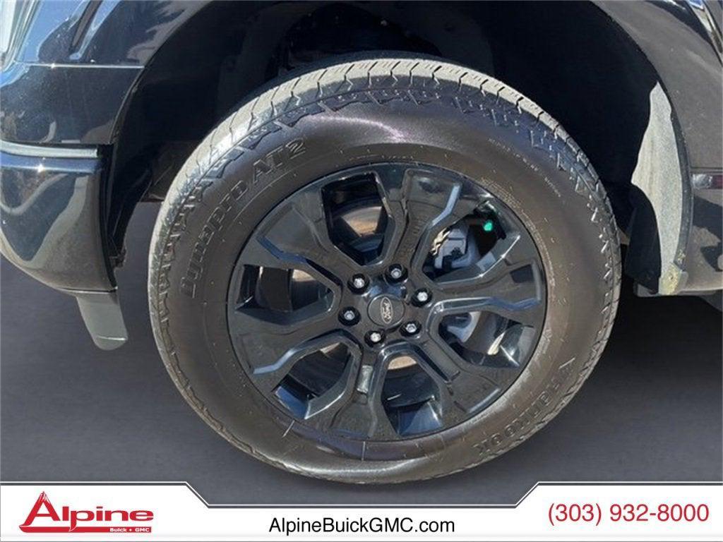 used 2022 Ford F-150 car, priced at $43,687