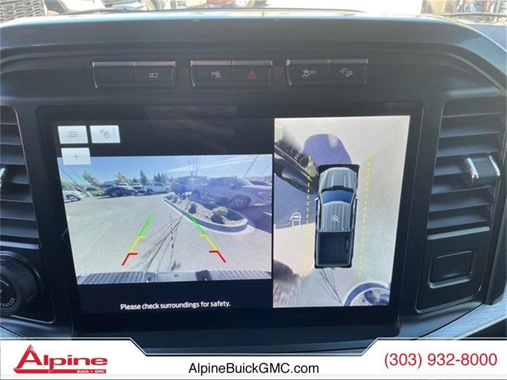 used 2022 Ford F-150 car, priced at $43,687