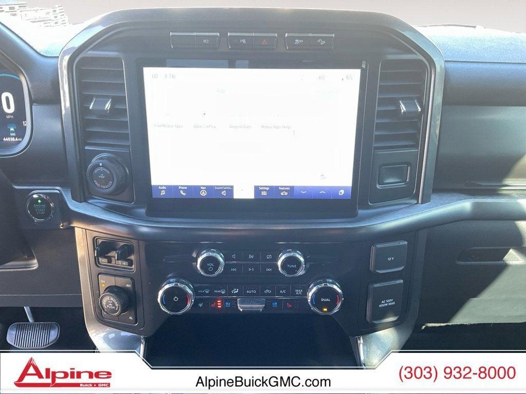 used 2022 Ford F-150 car, priced at $43,687