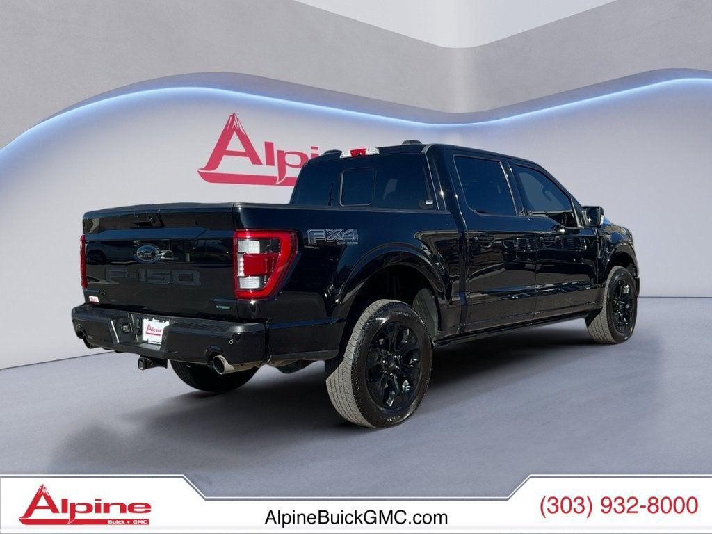 used 2022 Ford F-150 car, priced at $43,687