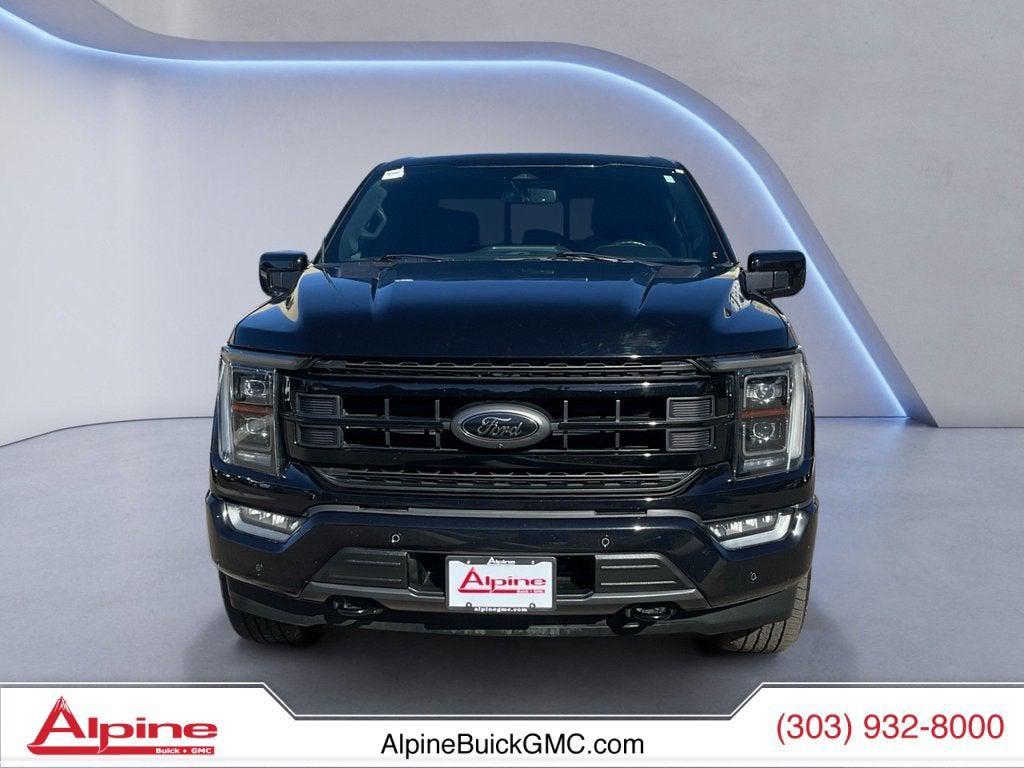 used 2022 Ford F-150 car, priced at $43,687