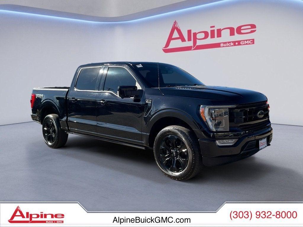 used 2022 Ford F-150 car, priced at $43,687