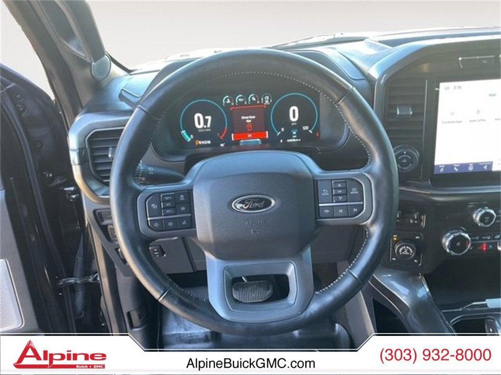 used 2022 Ford F-150 car, priced at $43,687