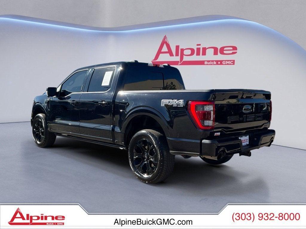 used 2022 Ford F-150 car, priced at $43,687