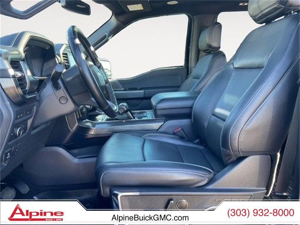 used 2022 Ford F-150 car, priced at $43,687