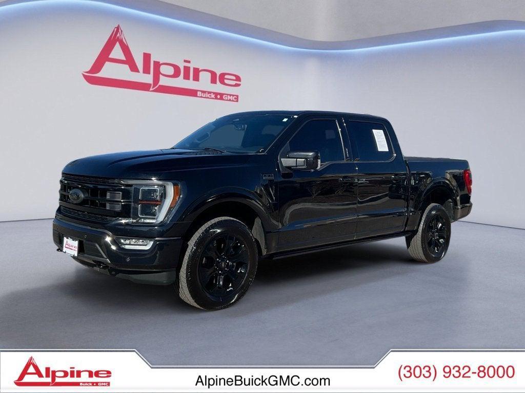 used 2022 Ford F-150 car, priced at $43,687