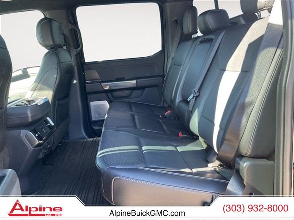 used 2022 Ford F-150 car, priced at $43,687