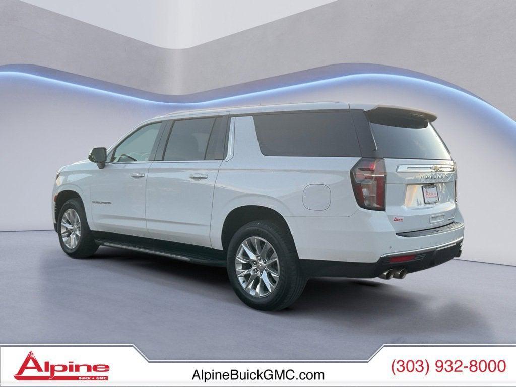used 2023 Chevrolet Suburban car, priced at $44,859