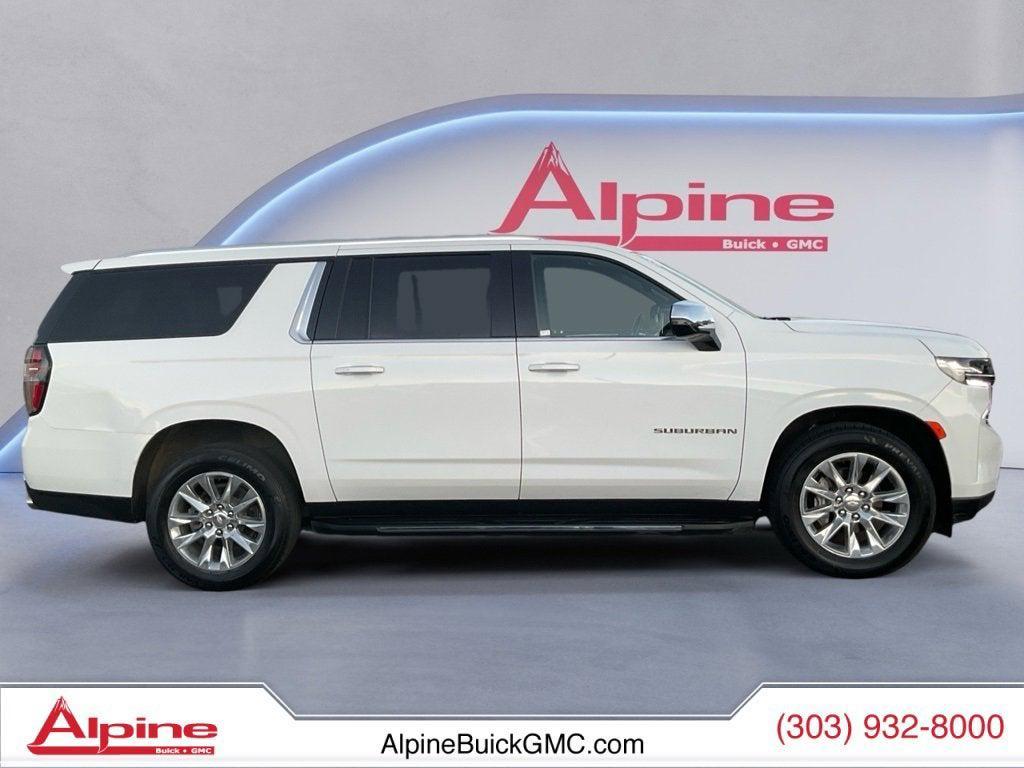 used 2023 Chevrolet Suburban car, priced at $44,859