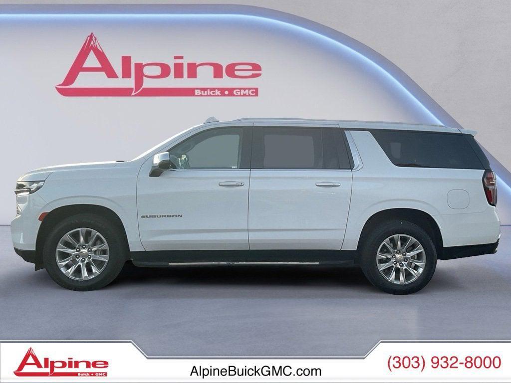 used 2023 Chevrolet Suburban car, priced at $44,859