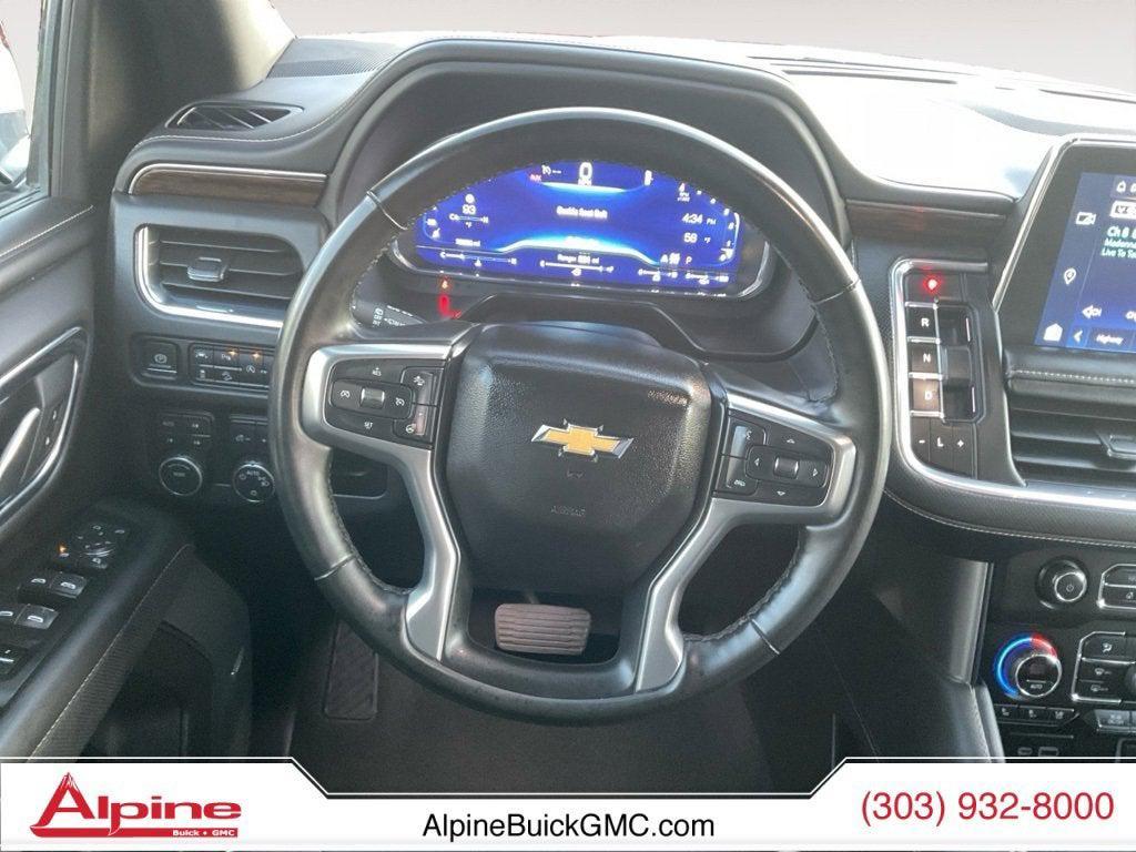 used 2023 Chevrolet Suburban car, priced at $44,859