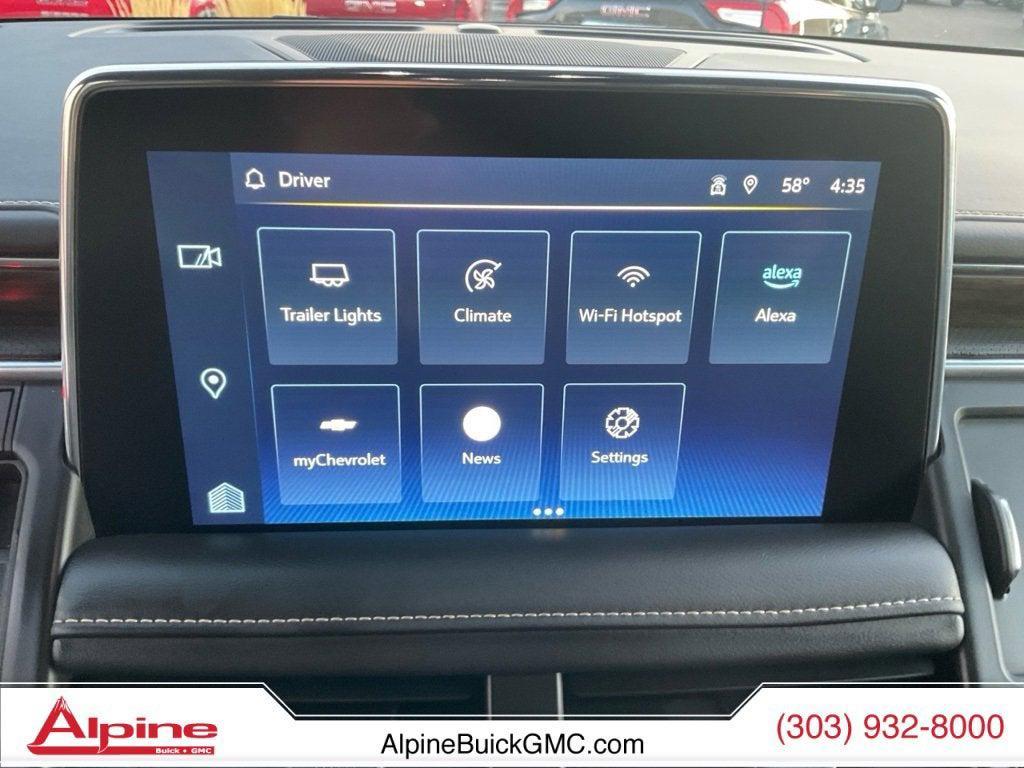 used 2023 Chevrolet Suburban car, priced at $44,859