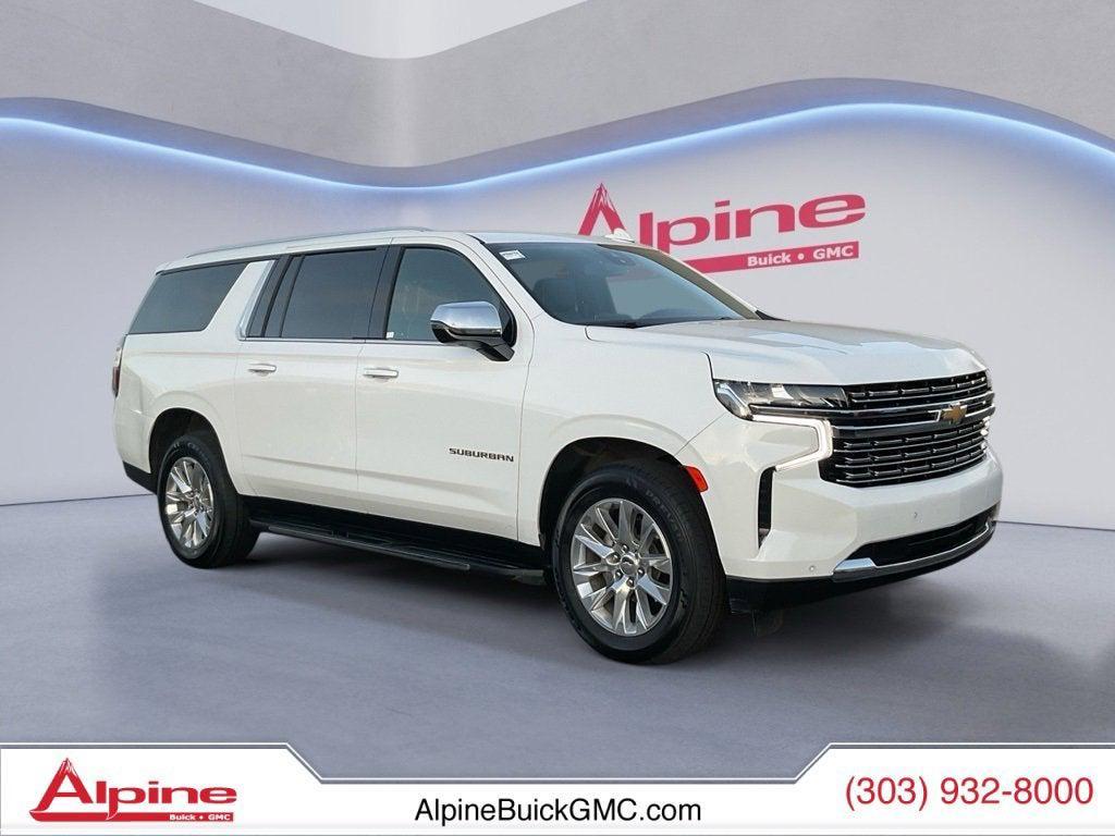 used 2023 Chevrolet Suburban car, priced at $44,859