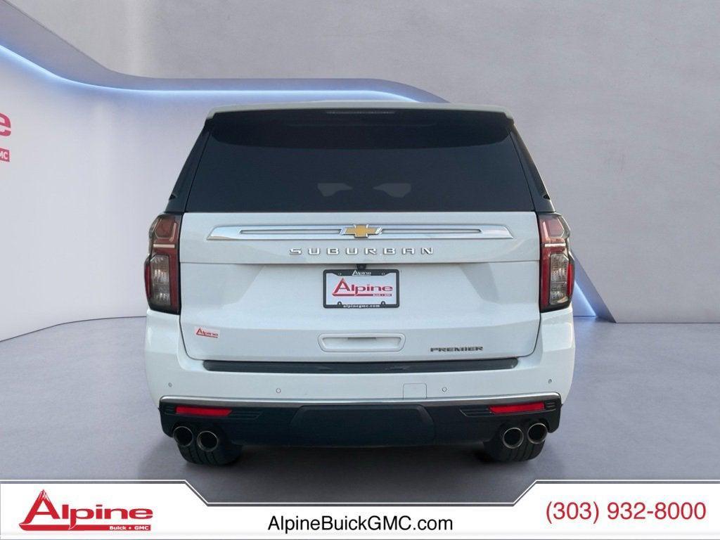 used 2023 Chevrolet Suburban car, priced at $44,859