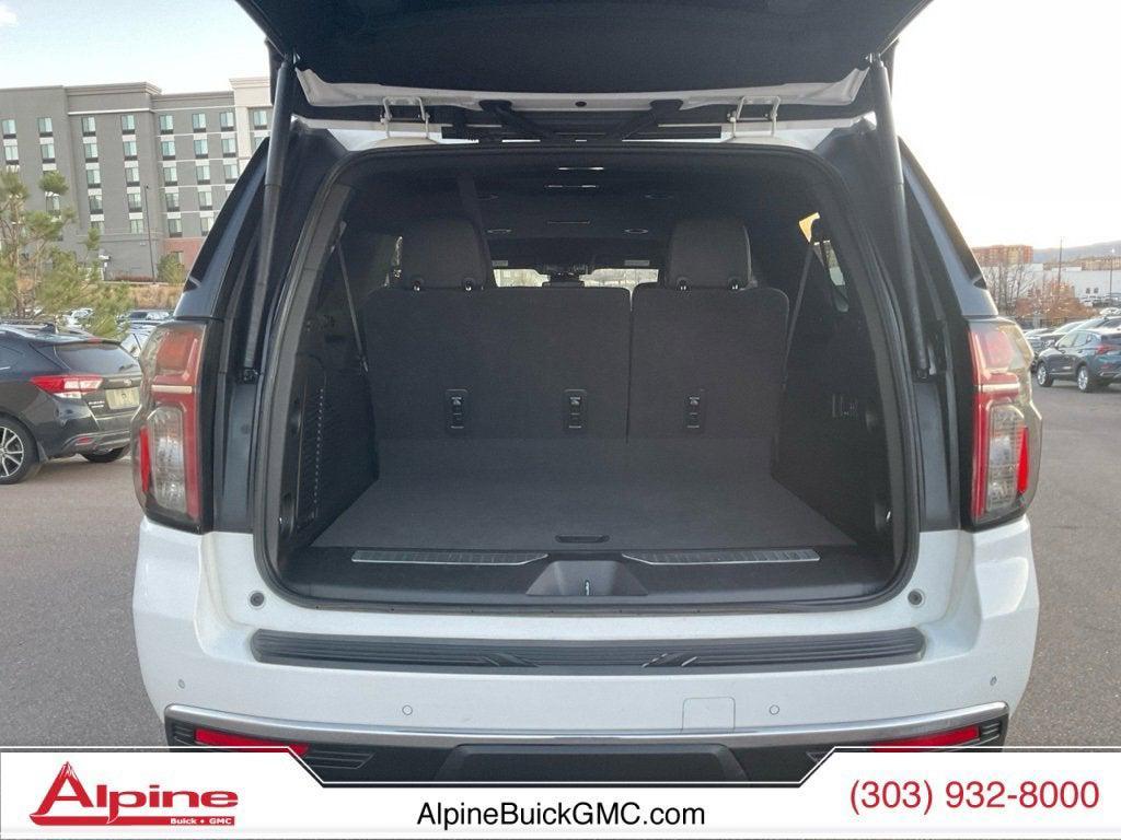 used 2023 Chevrolet Suburban car, priced at $44,859