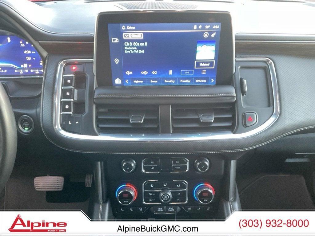 used 2023 Chevrolet Suburban car, priced at $44,859