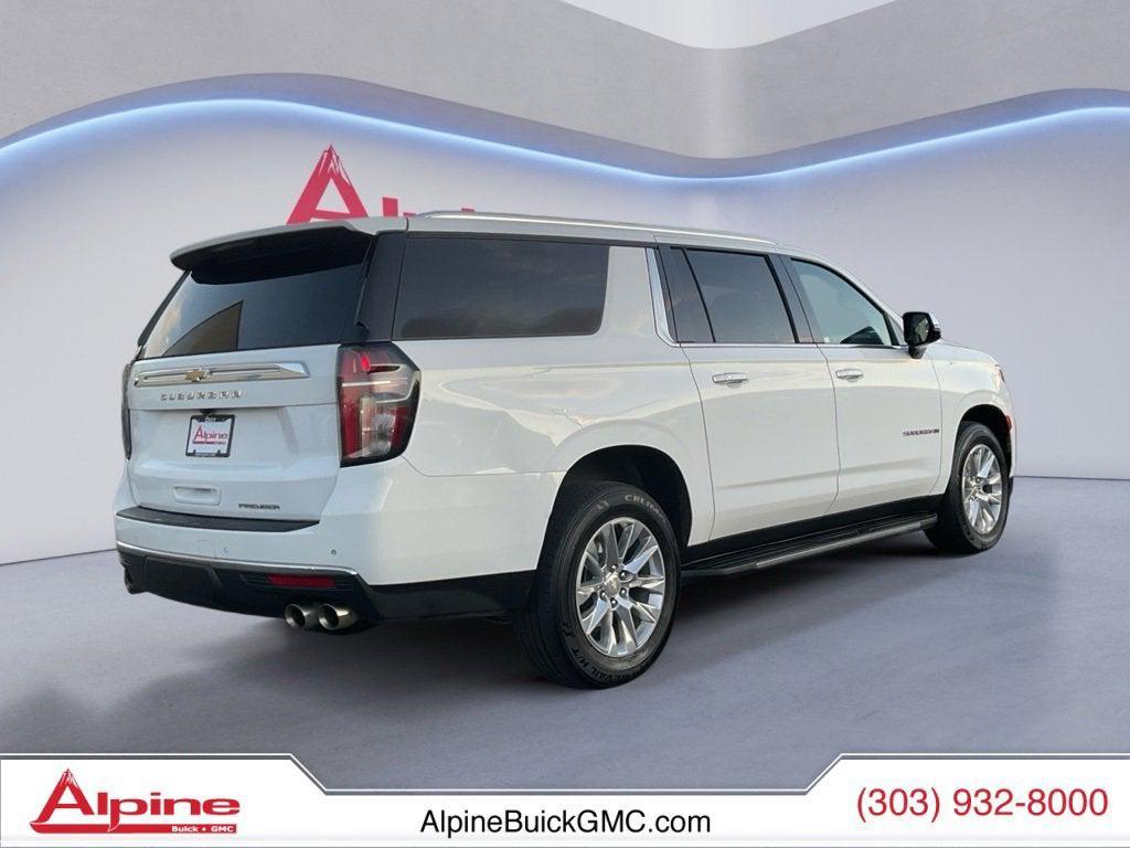 used 2023 Chevrolet Suburban car, priced at $44,859