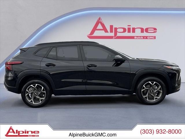 used 2024 Chevrolet Trax car, priced at $24,157
