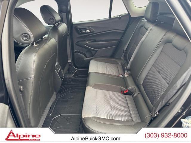 used 2024 Chevrolet Trax car, priced at $24,157
