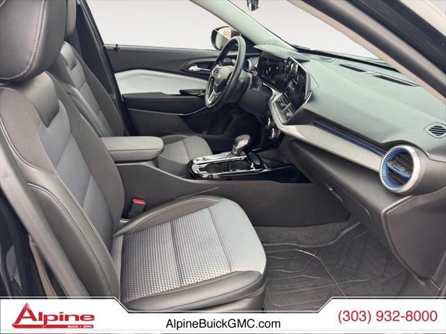 used 2024 Chevrolet Trax car, priced at $24,157