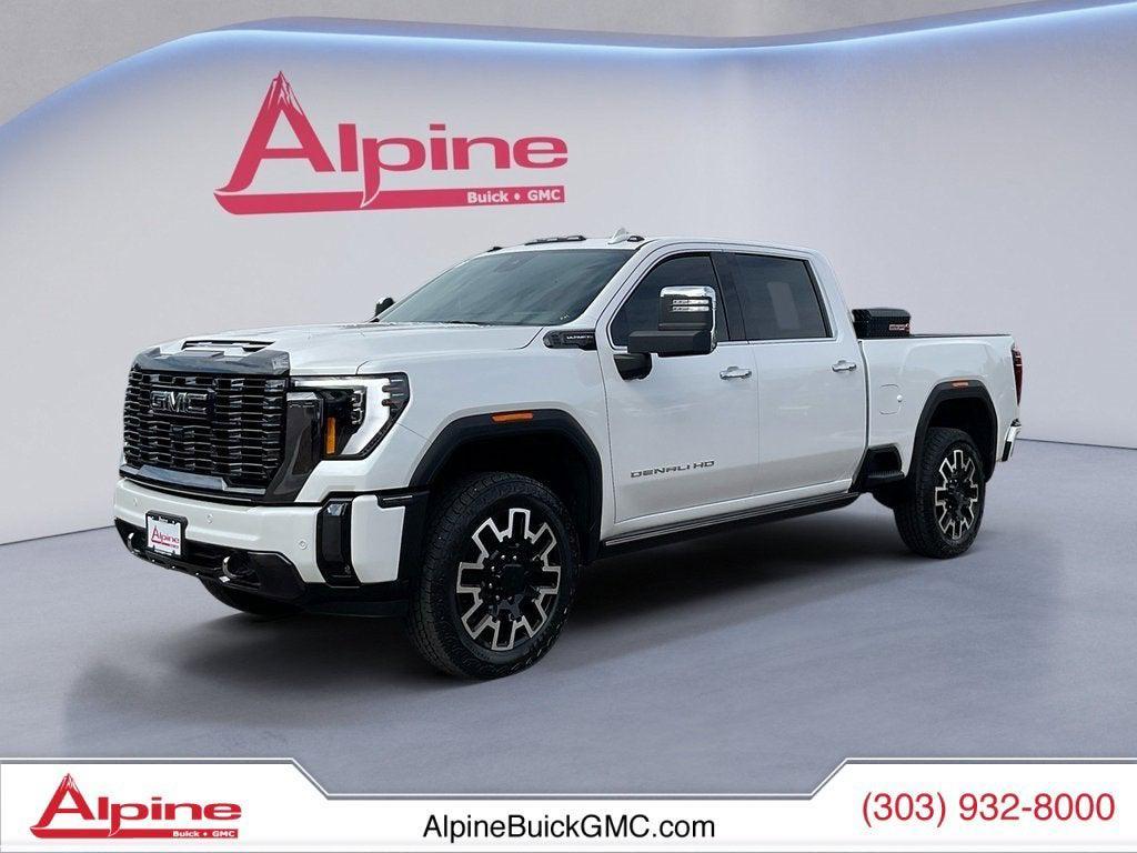 used 2024 GMC Sierra 2500 car, priced at $84,000