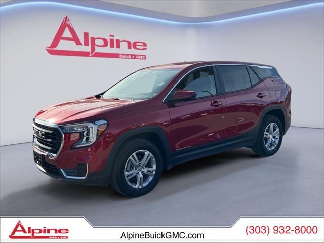 used 2024 GMC Terrain car, priced at $24,794