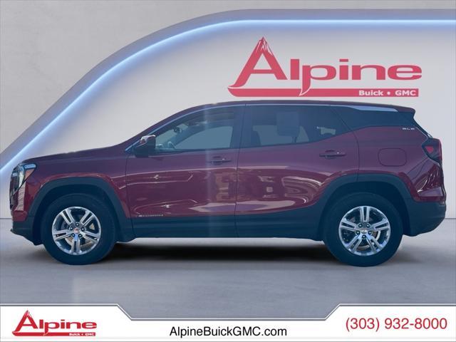 used 2024 GMC Terrain car, priced at $24,794