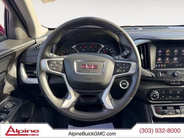 used 2024 GMC Terrain car, priced at $24,794