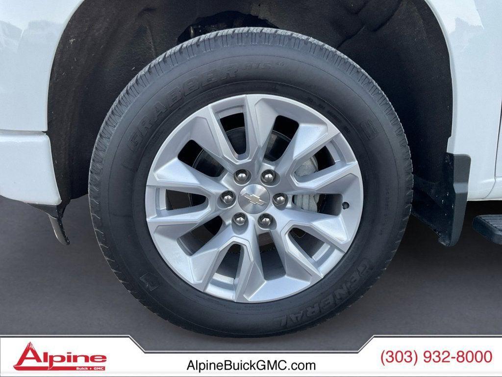 used 2022 Chevrolet Silverado 1500 car, priced at $33,485