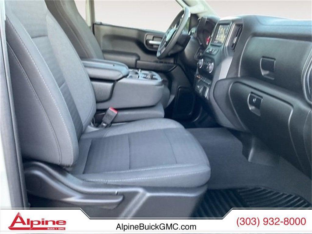 used 2022 Chevrolet Silverado 1500 car, priced at $33,485