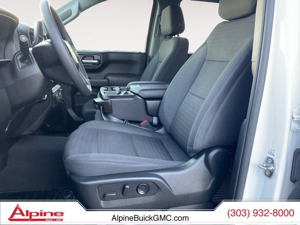 used 2022 Chevrolet Silverado 1500 car, priced at $33,485