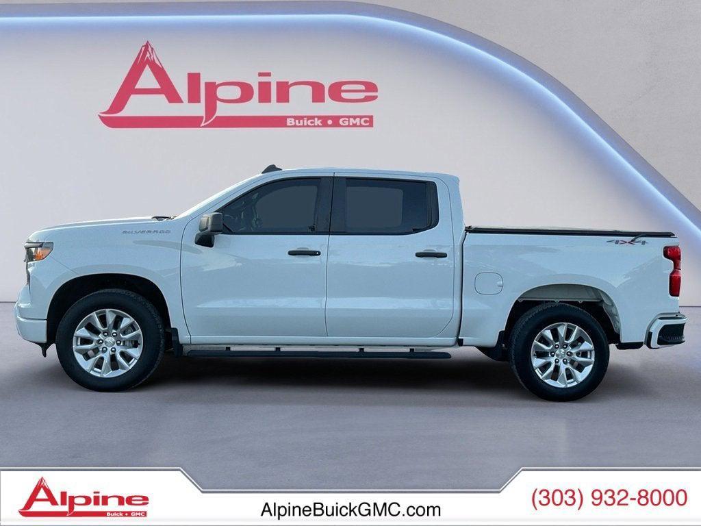 used 2022 Chevrolet Silverado 1500 car, priced at $33,485
