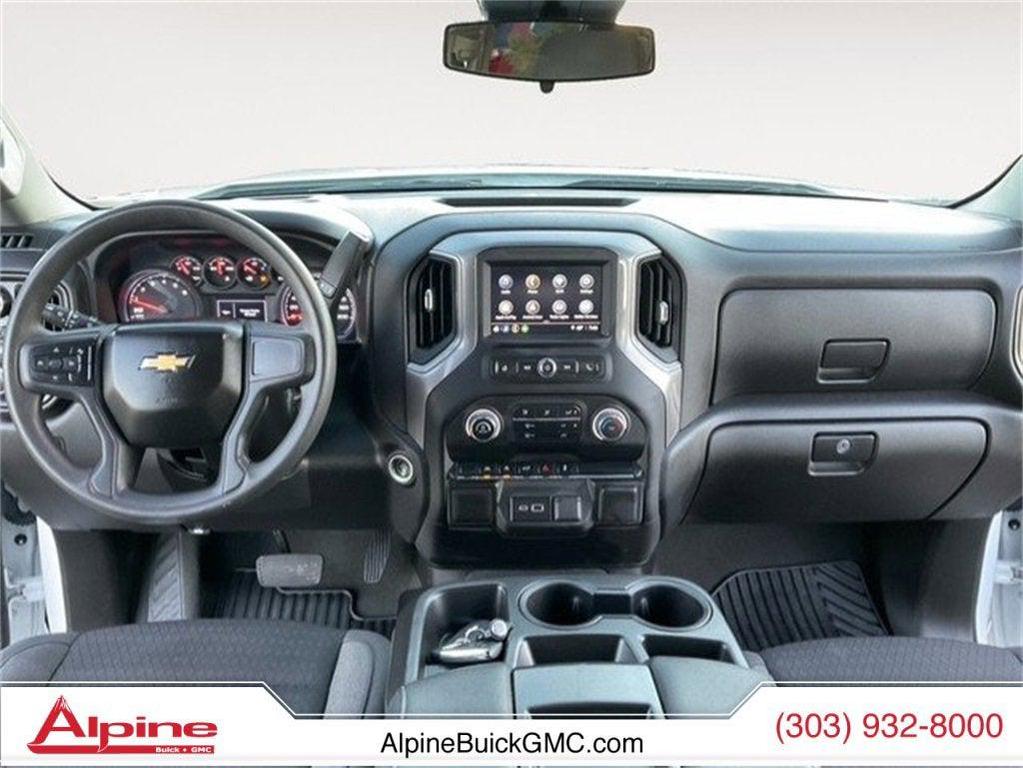 used 2022 Chevrolet Silverado 1500 car, priced at $33,485