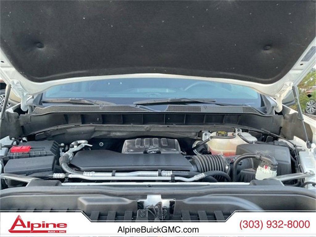 used 2022 Chevrolet Silverado 1500 car, priced at $33,485