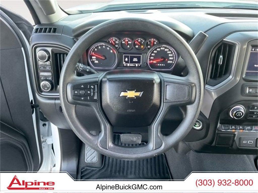 used 2022 Chevrolet Silverado 1500 car, priced at $33,485