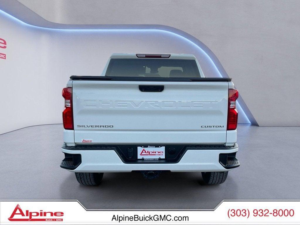 used 2022 Chevrolet Silverado 1500 car, priced at $33,485