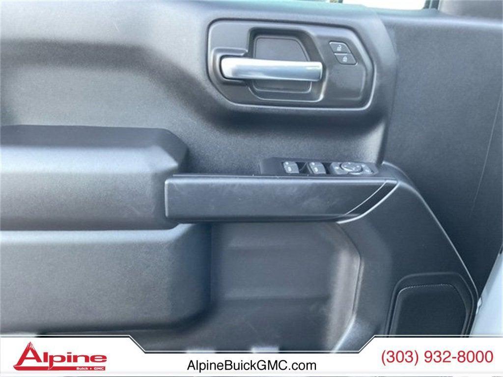 used 2022 Chevrolet Silverado 1500 car, priced at $33,485